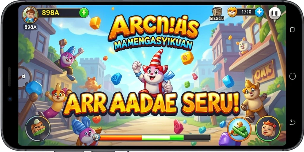 Tampilan gameplay seru dari 898A dengan aksi menegangkan.