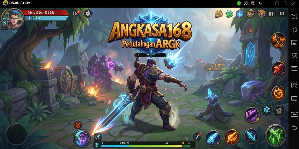 Gameplay menegangkan dalam dunia ARPG yang penuh aksi.