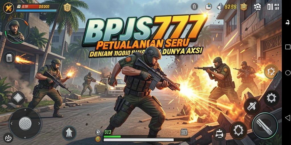 Screenshot dari gameplay intens BPJS777 yang menampilkan pertarungan seru.