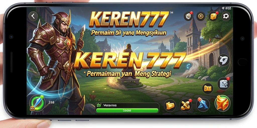 Tampilan menarik gameplay KEREN777 dengan grafis yang menawan.