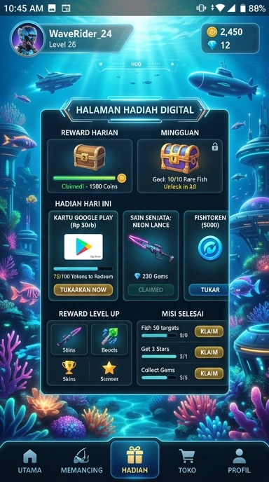 Katalog aplikasi lengkap yang tersedia di nagawin.